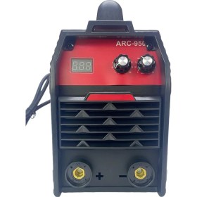 Resim Arc 950 Dc Inverter Dijital Kaynak Makinesi (Kırmızı) EEA408 
