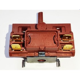Resim Ufo Mikatronik Soba Çevirmeli Şalter 2+2 On/Off Polyemit - 539871306 