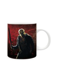 Resim 13. Cuma Jason Lives Baskılı Seramik Beyaz Kupa 