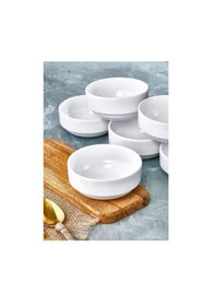 Resim Cooker Porselen 6 Adet 12 CM Otel Joker Kase Ckr4000 