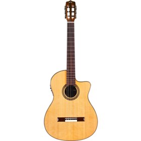 Resim Cordoba Fusion 12 Sedir Elektro Klasik Gitar (Natural) 