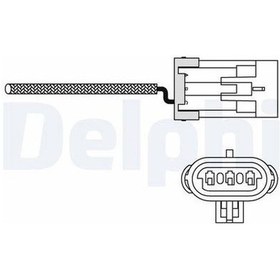 Resim 25133396 Lambda Sensörü Opel Ast.f Cor.b 94- Es10988-12b1 