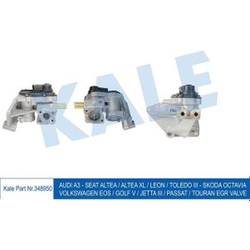 Resim Egr Valfi Golf 5 Jetta 3 Passat Touran Audi A3 Seat Leon 2006- 504645547 