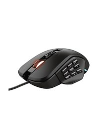 Resim Trust Gaming Gxt 970 Morfix Kişiselleştirilebilir Oyun Faresi, 4 Manyetik Yan Plaka, 10.000 Dpi, Rgb Aydınlatma, Siyah 