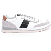 Resim Derinet Günlük Hakiki Deri Erkek Sneaker 