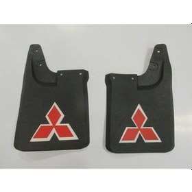 Resim 1990-1998 Mitsubishi L200 Pıck Up- Arka Paçalık Sağ-sol Set 2parça Adet 