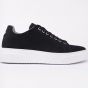 Resim Muggo ZEYN Kalın Taban Bağcıklı Erkek Günlük Sneaker Spor Ayakkabı 