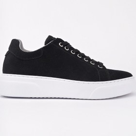 Resim Muggo ZEYN Kalın Taban Bağcıklı Erkek Günlük Sneaker Spor Ayakkabı 