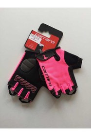 Resim Carraro CRO-004 Kadın Bisiklet Eldiveni Pembe S 