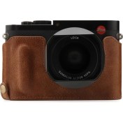 Resim Megagear MG1401 Leica Q (Typ 116) Hakiki Deri Kamera Çantası 