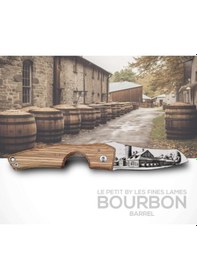 Resim Le Petit By Les Fines Lames Bourbon Barrel Kahverengi Puro Kesici - Tr8429 