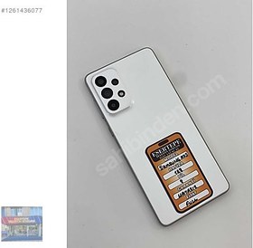 Resim Samsung A73 İkinci El TR | 128 GB | Beyaz 
