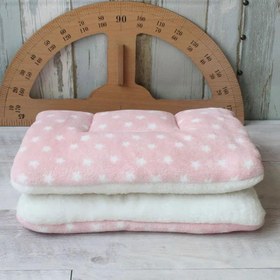 Resim Paw Portal Kalınlaştırılmış Polar Evcil Hayvan Yatağı - Açık Pembe / S: 35 x 27 cm 