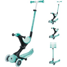 Resim Globber Go Up Deluxe Işıklı Scooter - Mint Yeşili 