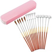 Resim Teltree Parlak Kulak Temizleme Seti - Paslanmaz Çelik Ve Tüy İle Kulak Kiri Çıkarma Aleti 