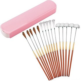 Resim Teltree Parlak Kulak Temizleme Seti - Paslanmaz Çelik Ve Tüy İle Kulak Kiri Çıkarma Aleti 