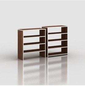 Resim Kenzlife Ayakkabılık Goya Cvz 160 70 30 Arkalıksız Ayakkabı Ofis Dolabı İki Bölme Diğer 