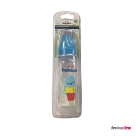 Resim Bambino Pp Kavramalı Biberon 250 ml Mavi 