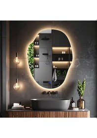 Resim Doravia Günışığı Lavabo & Banyo Aynası Dokunmatik Sensörlü 100 X 75 Cm 