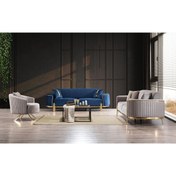 Resim Luxehome Lara Koltuk Takımı 