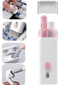 Resim Çok Fonksiyonlu 7 Parça Klavye Ekran Kulaklık Temizleme Kiti 