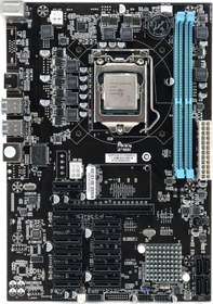 Resim Esonic Gladiators B250 Intel Celeron G3900 12 PCI 2133 MHz DDR4 Soket 1151 ATX Mining Anakart 