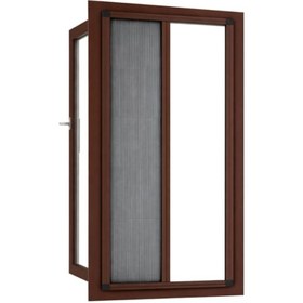 Resim Akordiyon Pileli Pencere Sinekliği En:0-70 Cm X Boy:0-140 Cm Demir, Ahşap,pimapen Alüminyum İle Uyumlu Çok Renkli 