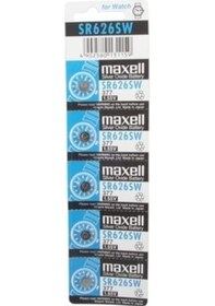 Resim Maxell Sr 626sw 377 10lu Paket Pil 