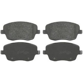 Resim Volkswagen Polo Seat Ibiza Skoda Fabia 1.2 1.4 1.9 TDI 1999 Sonrası Ön Fren Balatası 