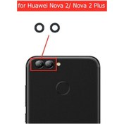 Resim Huawei Uyumlu Nova 2 Arka Kamera Camı Lensi (Çıtasız Sadece Cam) 