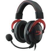 Resim KINGSTON HYPERX CLOUD 2 RED 7.1 PRO GAMING KULAKLIK 