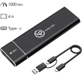 Resim Npo DK02 Nvme M.2 900/1000MB/S Usb-A/type-C Kablolu Taşınabilir Harici SSD (Gb, 0) 