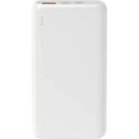 Resim Wiwu WI-P008 Rainbow LED Işıklı Göstergeli Renkli Taşınabilir Powerbank Pd 22.5W 10000MAH Beyaz 