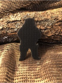Resim THORSTORE Tactical Bear Patch/Peç/Arma (9,2 x 5,2cm) 