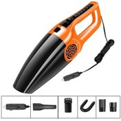 Resim Gebibd Yüksek Güçlü 120w Araba Süpürge, Kuru Ve Islak Modeller, 7. Nesil Turuncu 