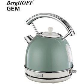 Resim Berghoff 7950021 Gem Retro 1.7 LT Yuvarlak Su Isıtıcısı 