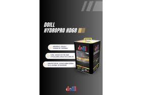 Resim Doill Hydropro Hd 68 Iso Vg 68 16 Litre Hidrolik Sistem Yağı (Üretim Yılı: 2026) 