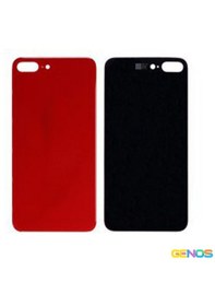 Resim Apple Uyumlu iPhone 8 Plus Batarya Kapağı Kırmızı Sn807846 