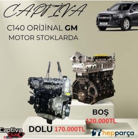Resim VOTTO Chevrolet C140 DOLU MOTOR 