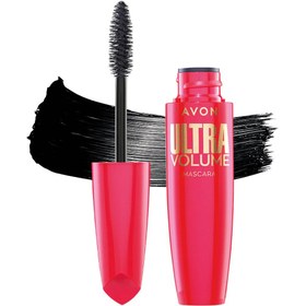 Resim Avon Ultra Hacim Maskara - Blackest Black 1477546 