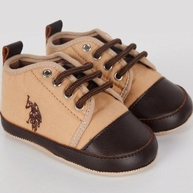 Resim U.s. Polo Assn. Erkek Bebek Ayakkabı Camel -1667 Kahverengi 