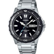 Resim Casio Mtd-125d-1a3vdf Erkek Kol Saati Gümüş 