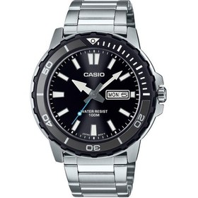 Resim Casio Mtd-125d-1a3vdf Erkek Kol Saati Gümüş 