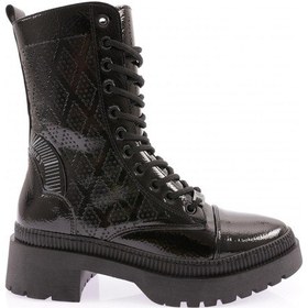 Resim Dgn K9090 Kadin Sayi Detayli Bot K9090-1916-R7749 Siyah 