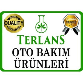 Resim Terlans Lastik Parlatıcı Motor Jant Tem Torpido Parlatıcı 3X500 