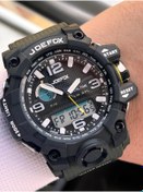 Resim Joefox Digital Ve Analog 2 Yıl Garantili Kronmetre+Takvim+Alarm+Aydınlatma Erkek Kol Saati JOE.BK10 