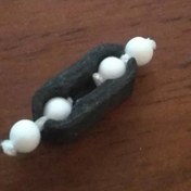 Resim Silindir Zinciri Perde Eklem (Herion Cadena Cortina Roller) Plastik Aparat 