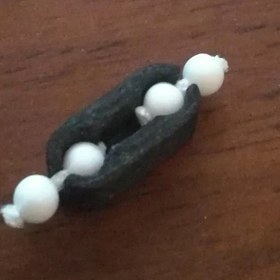 Resim Silindir Zinciri Perde Eklem (Herion Cadena Cortina Roller) Plastik Aparat 