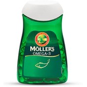 Resim Möllers Omega-3 Balık Yağı İçeren 30 Kapsül 