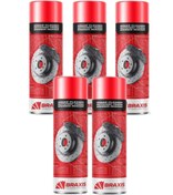 Resim OTO MOTTO Braxıs Fren Balata Spreyi Braxis 500 ml 5 Adet 